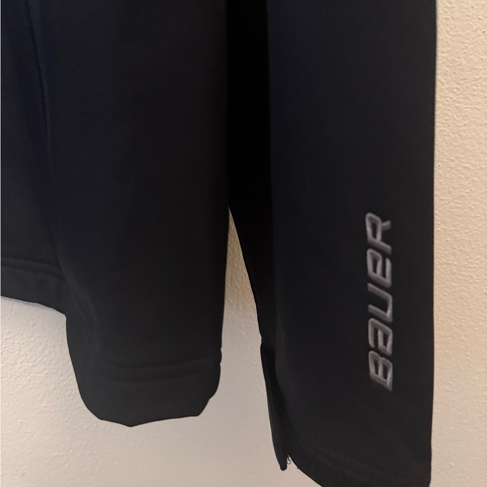 Bauer Team Softshell Fleece Lined Jacket - image 3